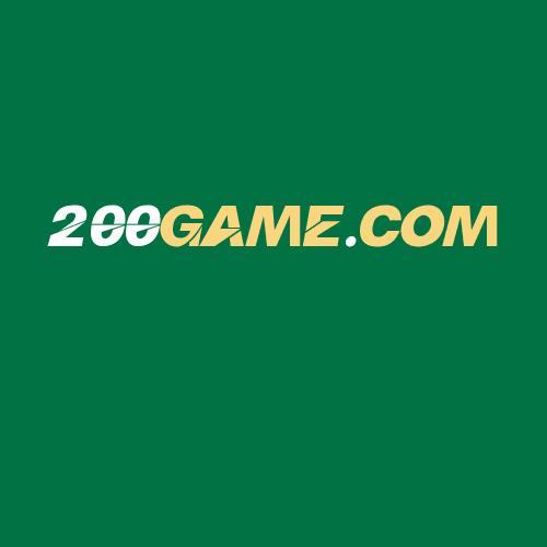 Logo da 200GAME