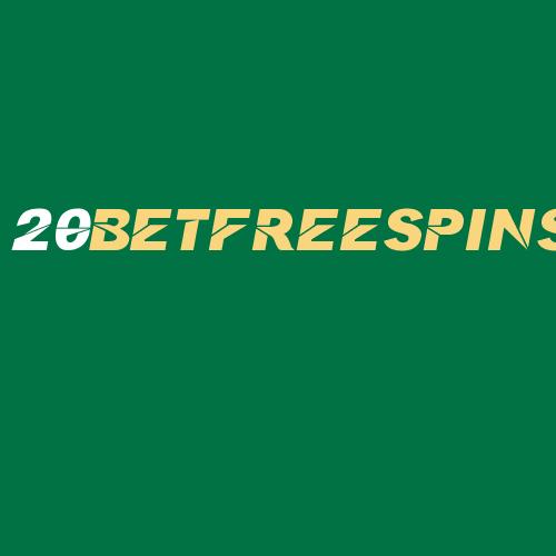 Logo da 20BETFREESPINS