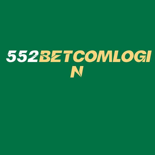 Logo da 552BETCOMLOGIN