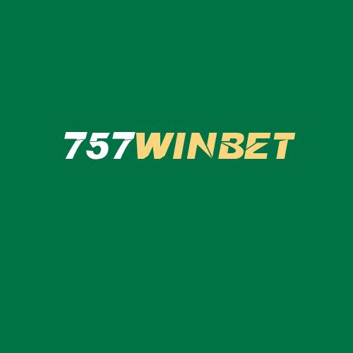 Logo da 757WINBET