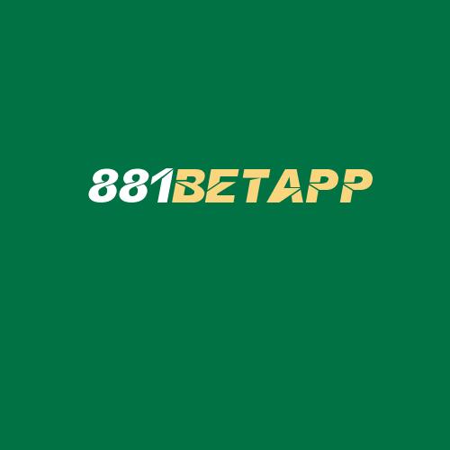 Logo da 881BETAPP