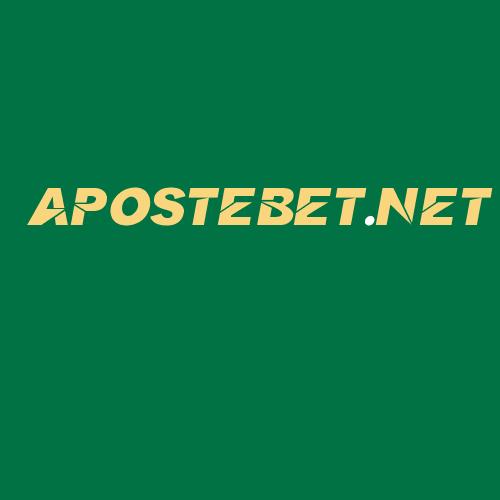 Logo da APOSTEBET.NET