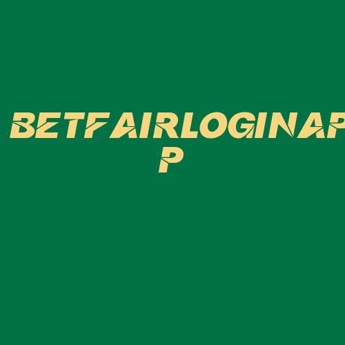 Logo da BETFAIRLOGINAPP