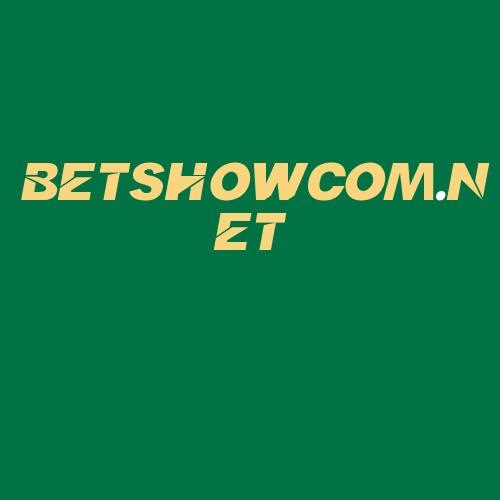 Logo da BETSHOWCOM.NET