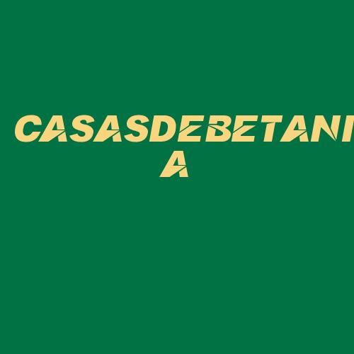 Logo da CASASDEBETANIA