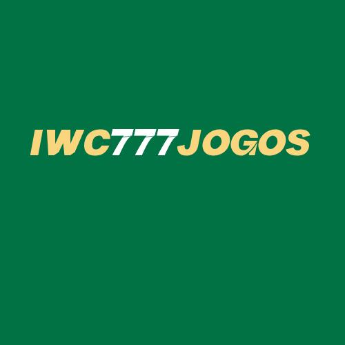 Logo da IWC777JOGOS