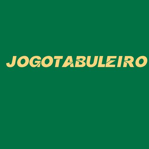 Logo da JOGOTABULEIRO